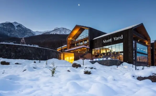 Проект АСКУЭ "РЕСУРС": отель Монт Ярд, г. Сочи